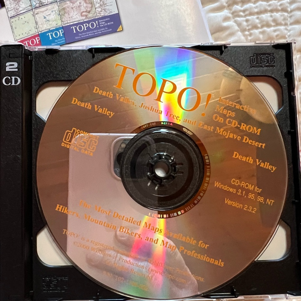 TOPO! Interactive Maps on CD-ROM - Picture 13 of 14
